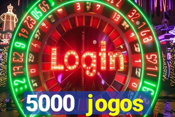 5000 jogos gratuitos para jogar